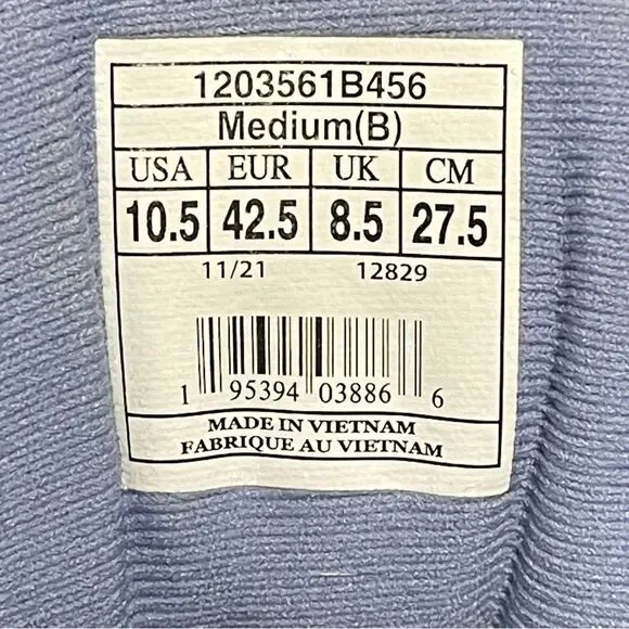 Brooks Ghost 14 Women's Blue Running Shoes Size 10.5B - Picture 3 of 16